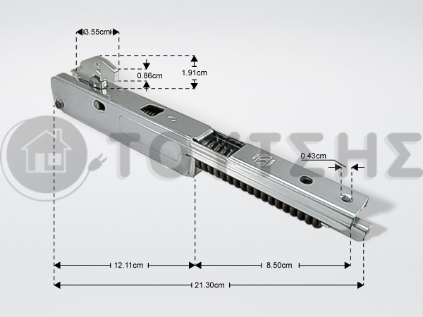 ΜΕΝΤΕΣΕΣ ΚΟΥΖΙΝΑΣ ΑΡΙΣΤΕΡΟΣ SIEMENS 00154421 image