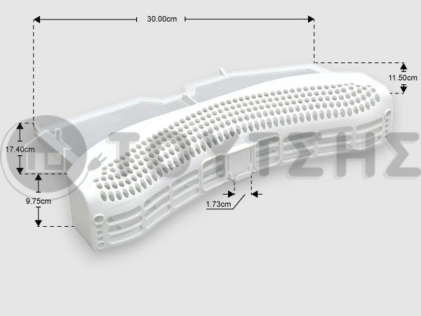 ΓΝΗΣΙΟ ΦΙΛΤΡΟ ΣΤΕΓΝΩΤΗΡΙΟΥ BOMPANI MIDEA 12138200000423 image