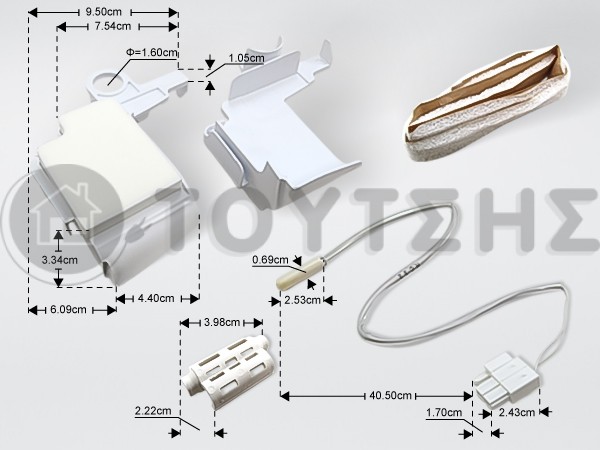 ΚΛΙΞΟΝ ΑΙΣΘΗΤΗΡΑΣ ΨΥΓΕΙΟΥ SAMSUNG DA81-01997C image