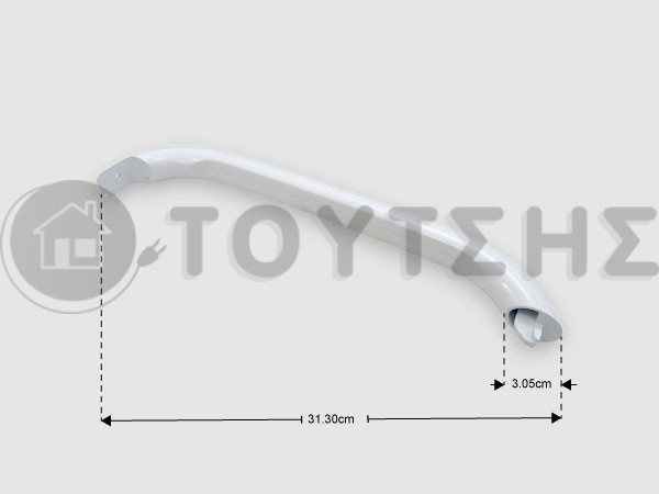 ΧΕΙΡΟΛΑΒΗ ΨΥΓΕΙΟY SIEMENS BOSCH 31CM 00369542 image