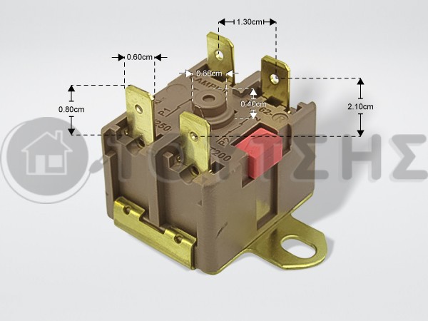 ΘΕΡΜΟΣΤΑΤΗΣ ΑΣΦΑΛΕΙΑΣ ΓΙΑ ΜΠΟΙΛΕΡ 100C 16A image