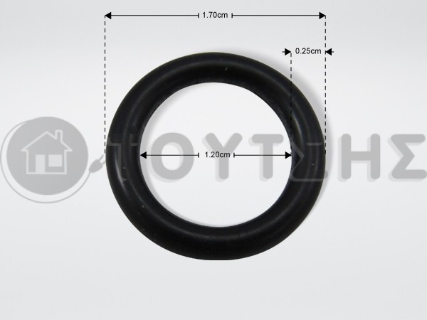 ΦΛΑΝΤΖΑ O-RING 2.62X11.91MM image