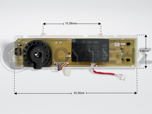 ΠΛΑΚΕΤΑ ΠΛΥΝΤΗΡΙΟΥ ΡΟΥΧΩΝ SAMSUNG DC92-01222A image