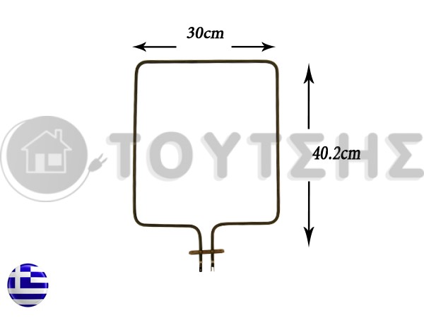 ΑΝΤΙΣΤΑΣΗ ΚΟΥΖΙΝΑΣ ΚΑΤΩ MORRIS 1200W image