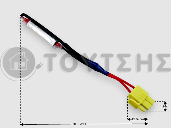 ΑΙΣΘΗΤΗΡΙΟ ΨΥΓΕΙΟΥ SAMSUNG DA47-00301B image