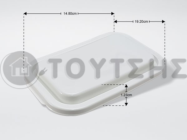 ΚΑΠΑΚΙ ΔΟΧΕΙΟΥ ΛΑΔΙΟΥ ΦΡΥΤΕΖΑΣ DELONGHI 5325167300 image