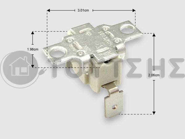 ΓΝΗΣΙΟ ΚΛΙΞΟΝ ΦΟΥΡΝΟΥ ΚΟΥΖΙΝΑΣ BOSCH PITSOS SIEMENS 230C 423708 image