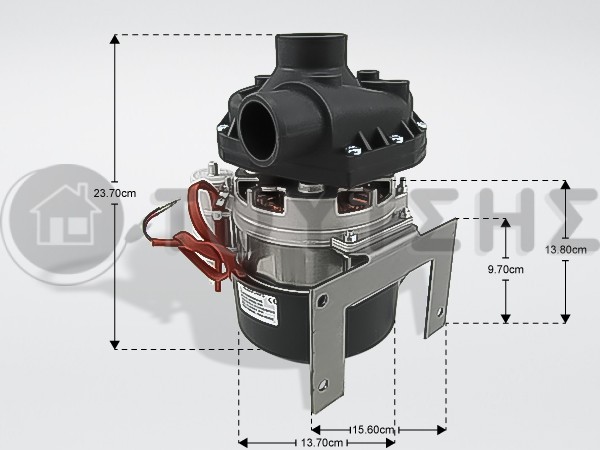 ΑΝΤΛΙΑ ΕΠΑΓΓ.ΠΛ.ΠΙΑΤΩΝ ATA AP4715 0.75HP 230V 50Hz image