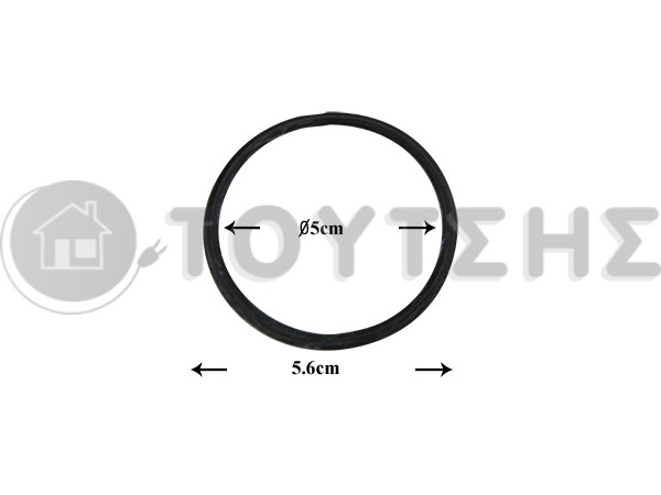 ΦΛΑΝΤΖΑ O-RING ΠΑΧΟΣ 3,53Χ49,21ΜΜ image