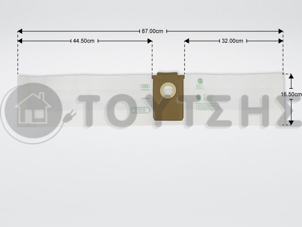 ΣΑΚΟΥΛΑ ΣΚΟΥΠΑΣ HOOVER H66 image