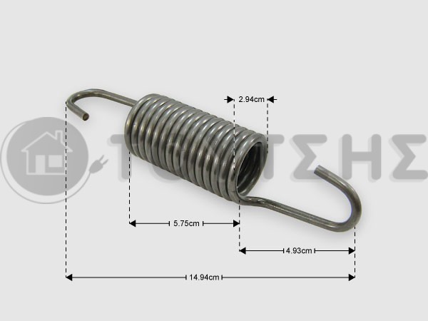 ΓΝΗΣΙΟ ΕΛΑΤΗΡΙΟ ΚΑΔΟΥ ΠΛΥΝΤΗΡΙΟΥ ΡΟΥΧΩΝ  BOSCH SIEMENS 00621470 image