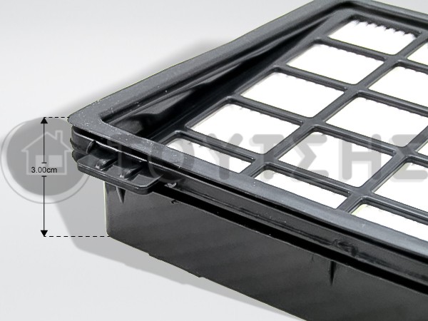 ΦΙΛΤΡΟ ΣΚΟΥΠΑΣ HEPA ΚΑΙ ΜΟΤΕΡ PHILIPS 883807101010 image