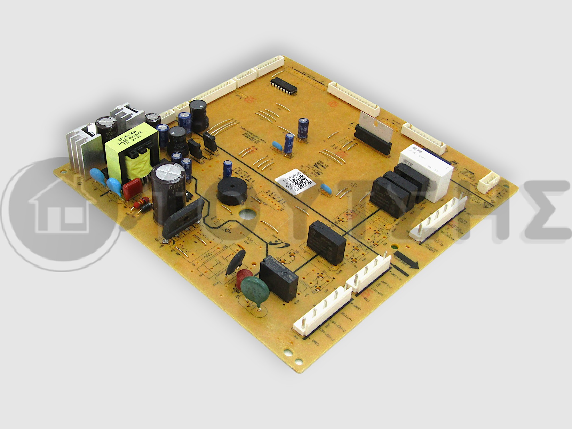 ΓΝΗΣΙΑ ΠΛΑΚΕΤΑ MAIN ΚΕΝΤΡΙΚΗ  ΨΥΓΕΙΟΥ SAMSUNG DA92-00647N image