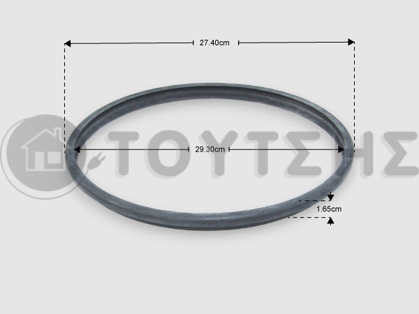 ΛΑΣΤΙΧΟ ΧΥΤΡΑΣ SITRAM PRIMA 6-8-10L image