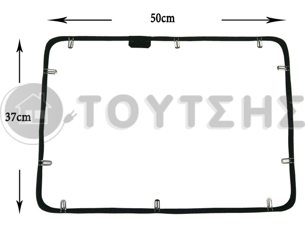 ΦΛΑΝΤΖΑ ΚΟΥΖΙΝΑΣ 10 ΓΑΝΤΖΑΚΙΑ SIEMENS BOSCH 00491638 image