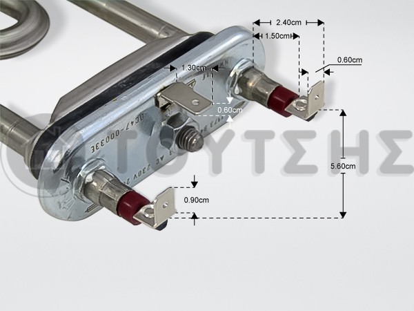 ΑΝΤΙΣΤΑΣΗ ΠΛΥΝΤΗΡΙΟΥ ΡΟΥΧΩΝ SAMSUNG DC47-00033A image