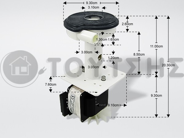 ΑΝΤΛΙΑ ΠΑΓΟΜΗΧΑΝΗΣ COPREL P40 image