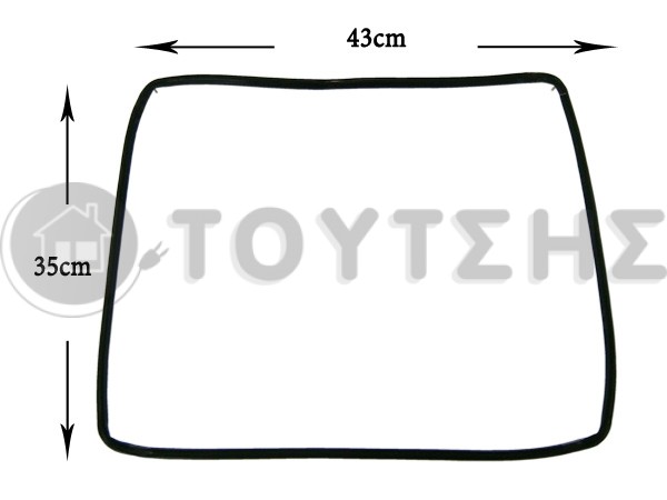 ΦΛΑNΤΖA ΚΟΥΖΙΝΑΣ ARISTON 027982 image