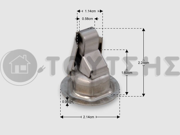 ΓΝΗΣΙΑ ΥΠΟΔΟΧΗ ΠΛΑΙΝΗΣ ΣΧΑΡΑΣ ΦΟΥΡΝΟΥ BOSCH NEFF PITSOS SIEMENS 10012524 image