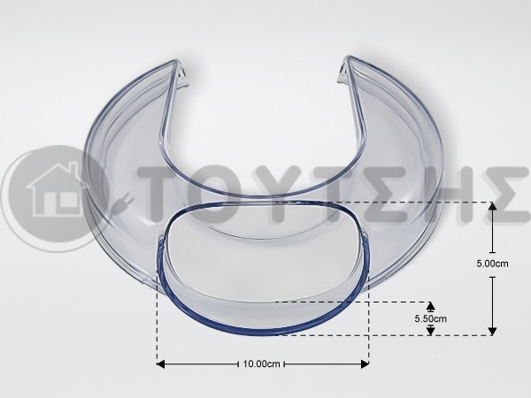 ΚΑΠΑΚΙ ΚΟΥΖΙΝΟΜΗΧΑΝΗΣ MOULINEX MS-650846 image