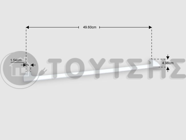 ΓΝΗΣΙΟ ΠΡΟΦΙΛ ΤΖΑΜΙΟΥ ΨΥΓΕΙΟΥ BEKO 4657600100 image