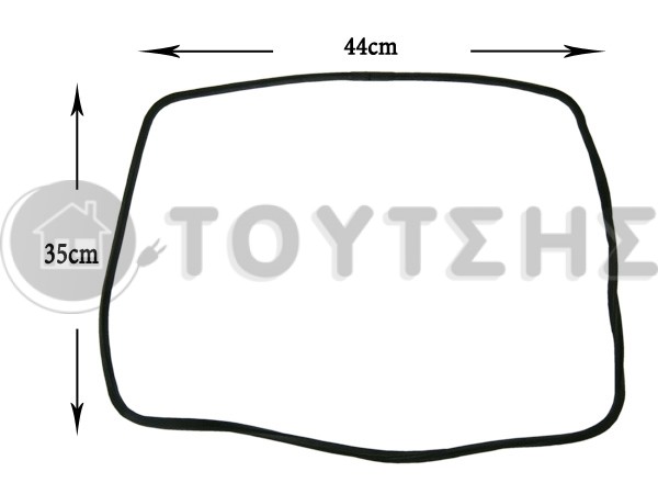 ΦΛΑΤΖA ΜΕΤΩΠΗΣ ΚΟΥΖΙΝΑΣ TEKA 4 ΓANTZAKIA 83130639 image