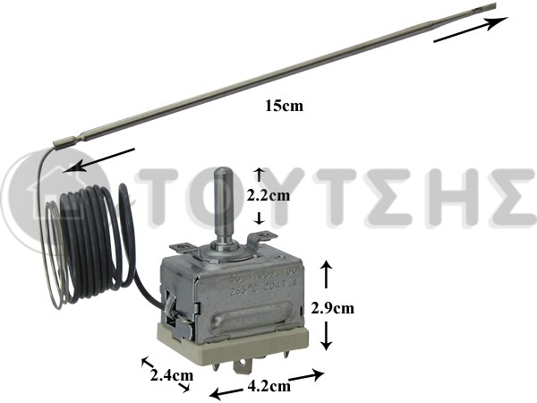 ΘΕΡΜΟΣΤΑΤHΣ ΚΟΥΖΙΝΑΣ SMEG 50-265°C image