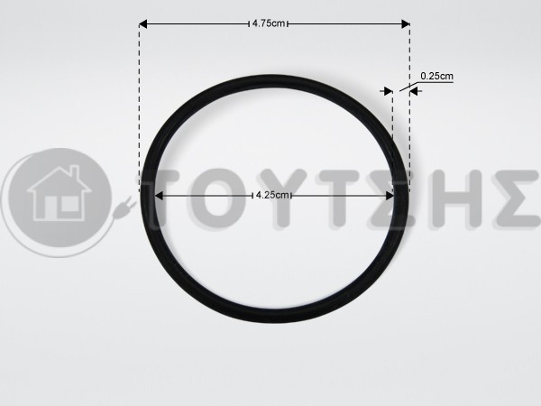 ΦΛΑΝΤΖΑ ORING ΠΑΧΟΣ 2,61Χ42,52ΜΜ image