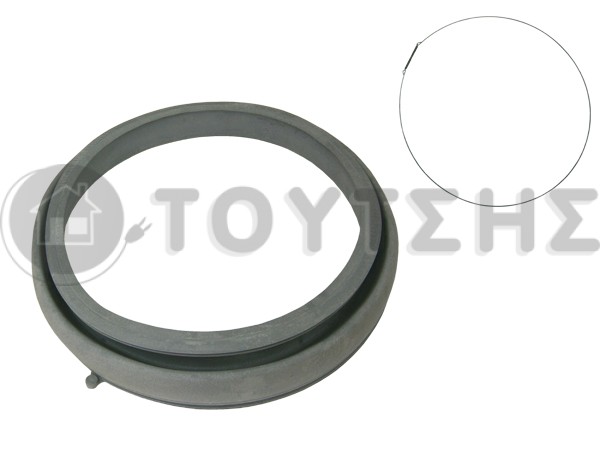 ΛΑΣΤΙΧΟ ΠΟΡΤΑΣ ΠΛΥΝΤΗΡΙΟY ΡΟΥΧΩΝ SIEMENS - BOSCH - BALAY 9KG 00667489 image