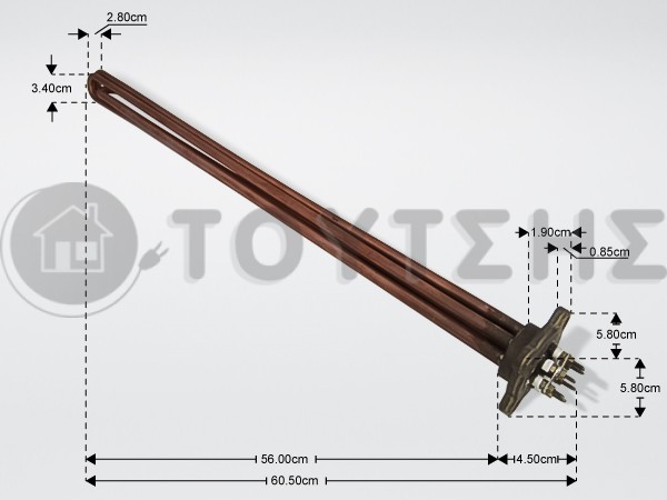 ΑΝΤΙΣΤΑΣΗ ΕΠΑΓΓ.ΚΑΦΕΤΙΕΡΑΣ 6000W 240V image