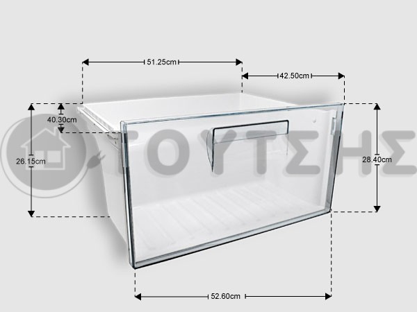 ΓΝΗΣΙΟ ΣΥΡΤΑΡΙ ΚΑΤΑΨΥΞΗΣ ΨΥΓΕΙΟΥ AEG ELECTROLUX  2251429094 image