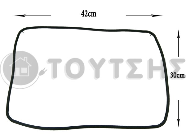 ΦΛΑΝΤΖΑ ΚΟΥΖΙΝΑΣ 4 ΓΑΝΤΖΑΚΙΑ BOSCH SIEMENS PITSOS NEFF 00267783 image