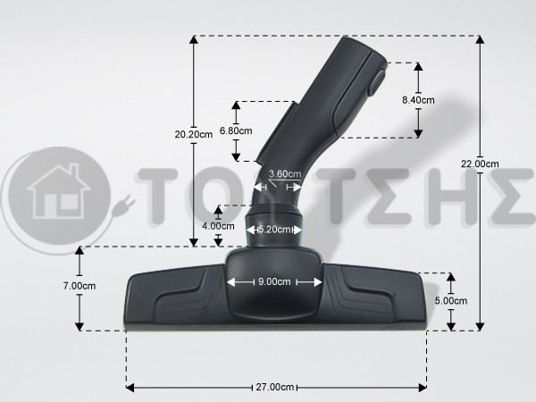 ΠΕΛΜΑ ΣΚΛΗΡΟΥ ΠΑΡΚΕ ΣΚΟΥΠΑΣ AEG 140010201113 image