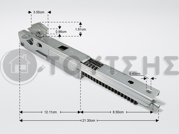 ΜΕΝΤΕΣΕΣ ΚΟΥΖΙΝΑΣ ΔΕΞΙΟΣ SIEMENS 00154422 image