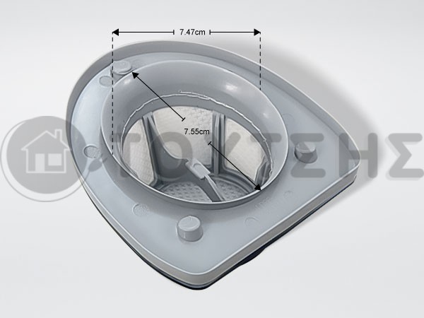 ΦΙΛΤΡΟ ΣΚΟΥΠΑΚΙ ROWENTA AC4461 RS-AC3554 image