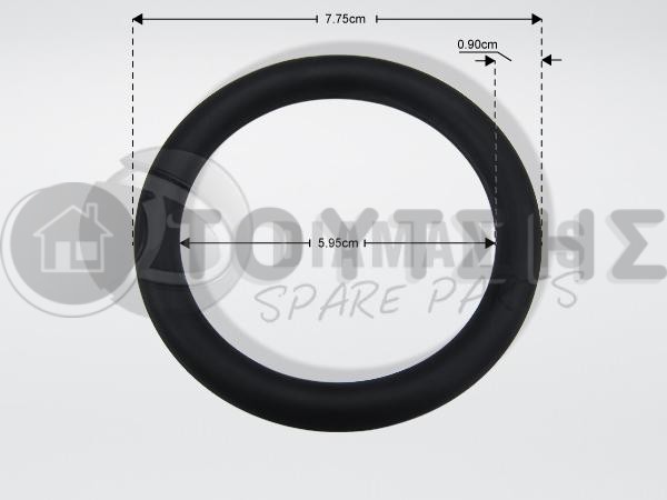 ΦΛΑΝΤΖΑ O-RING ΠΑΧΟΣ 2,62ΜΜ Φ20,63ΜΜ image