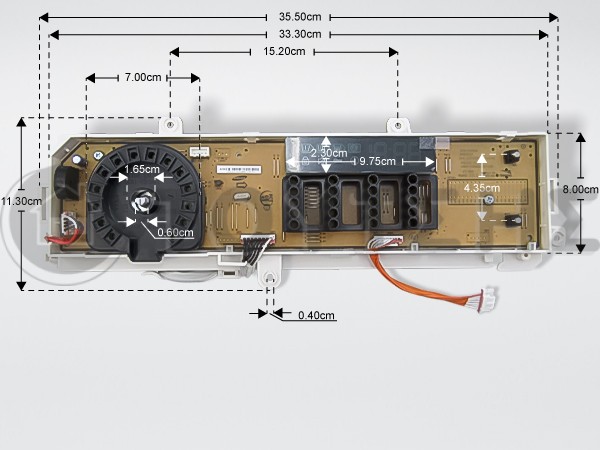 ΠΛΑΚΕΤΑ ΠΛΥΝΤΗΡΙΟΥ ΡΟΥΧΩΝ SAMSUNG DC94-06481A image