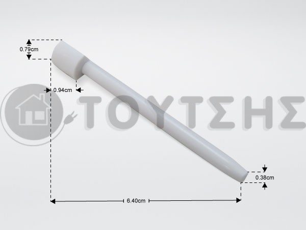 ΠΕΙΡΟΣ ΠΟΡΤΑΣ ΠΛΥΝΤΗΡΙΟΥ ΡΟΥΧΩΝ WHIRLPOOL 481241719155 image