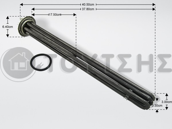 ΑΝΤΙΣΤΑΣΗ BOILING PAN 6000W 230V image