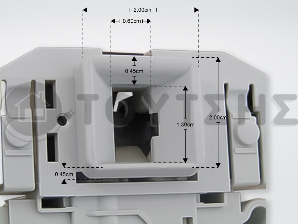 ΘΕΡΜΟΔΙΑΚΟΠΤΗΣ ΠΛΥΝΤΗΡΙΟΥ ΡΟΥΧΩΝ  BOSCH SIEMENS 00627046 image