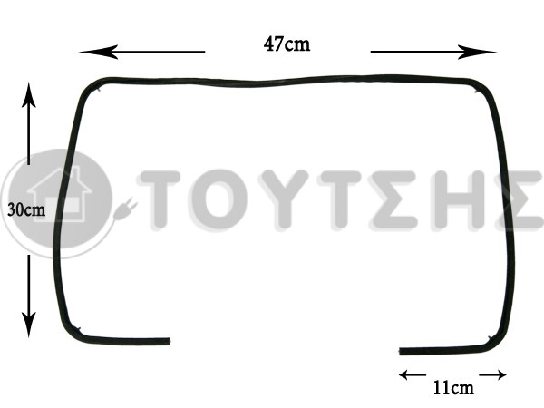 ΦΛΑNΤΖA ΚΟΥΖΙΝΑΣ SIEMENS 6 ΓΑΝΤΖΑΚΙΑ 00056510 image