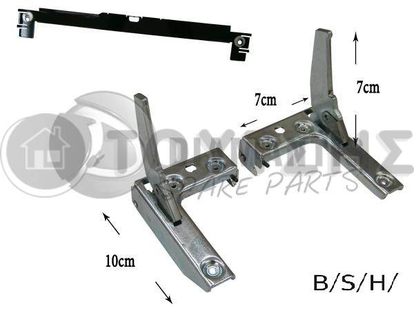 ΜΕΝΤΕΣΕΔΕΣ ΚΟΥΖΙΝΑΣ ΓΩΝΙΑΚΟΣ ΣΕΤ SIEMENS 00169720 image