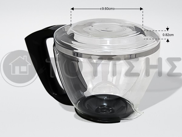 ΚΑΝΑΤΑ ΚΑΦΕΤΙΕΡΑΣ ESPRESSO MOULINEX TEFAL SS-986885 image