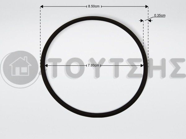 ΦΛΑΝΤΖΑ O-RING Φ 35,3Χ78,97ΜΜ image