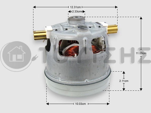 ΓΝΗΣΙΟ ΜΟΤΕΡ ΣΚΟΥΠΑΣ BOSCH SIEMENS 700W 12004569 image