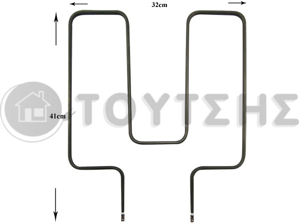 ΑΝΤΙΣΤΑΣΗ ΚΟΥΖΙΝΑΣ ΚΑΤΩ ΜΕΡΟΣ CANDY VOXSON VESTEL 1100W 32001560 image