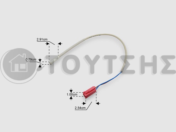 ΑΙΣΘΗΤΗΡIO ΣΤΟΙΧΕΙΟΥ ΨΥΓΕΙΟΥ SIEMENS BOSCH PITSOS 00616301 image