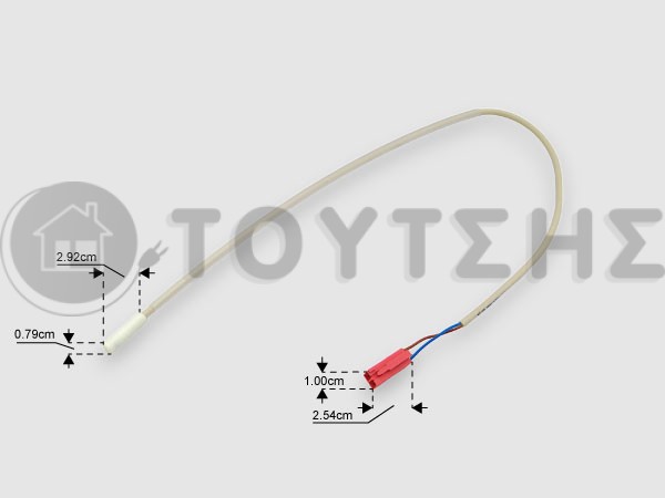 ΑΙΣΘΗΤΗΡΙΟ ΨΥΓΕΙΟΥ BOSCH SIEMENS PITSOS 00619308 image