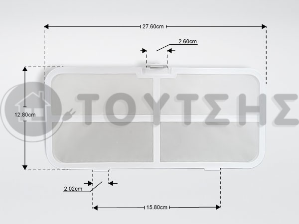 ΣΙΤΑ ΦΙΛΤΡΟΥ ΣΤΕΓΝΩΤΗΡΙΟΥ CANDY 40006730 image