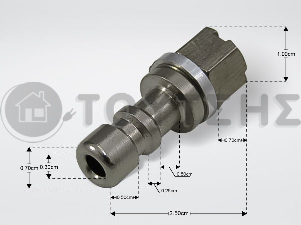 ΓΝΗΣΙΑ ΒΑΣΗ ΒΑΛΒΙΔΑΣ ΧΥΤΡΑΣ SEB SS-790156 image